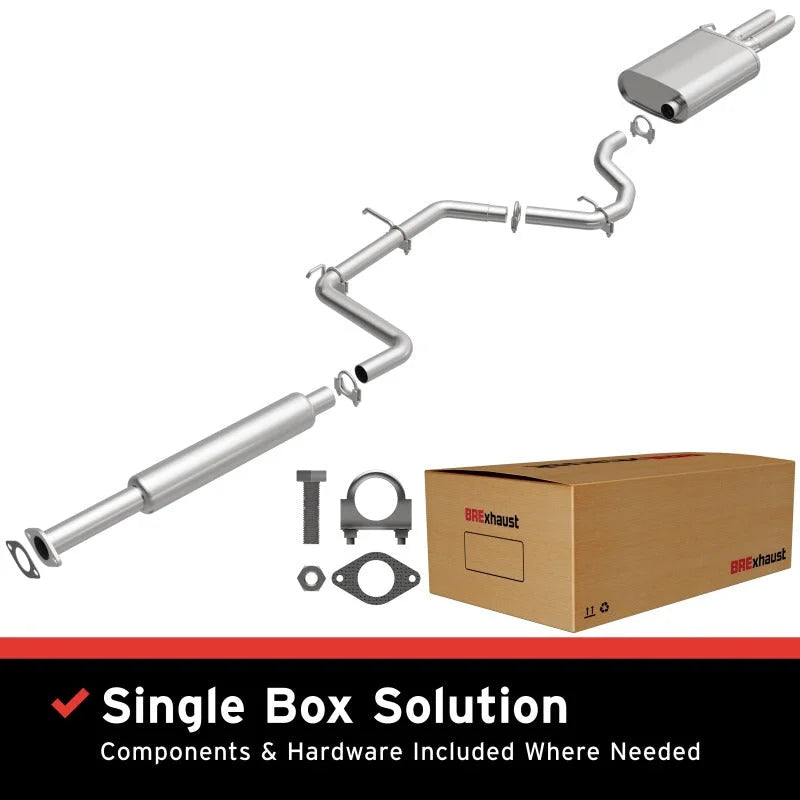 MagnaFlow BRE Exhaust Kit 03-04 Buick Regal 3.8L - Main Product View