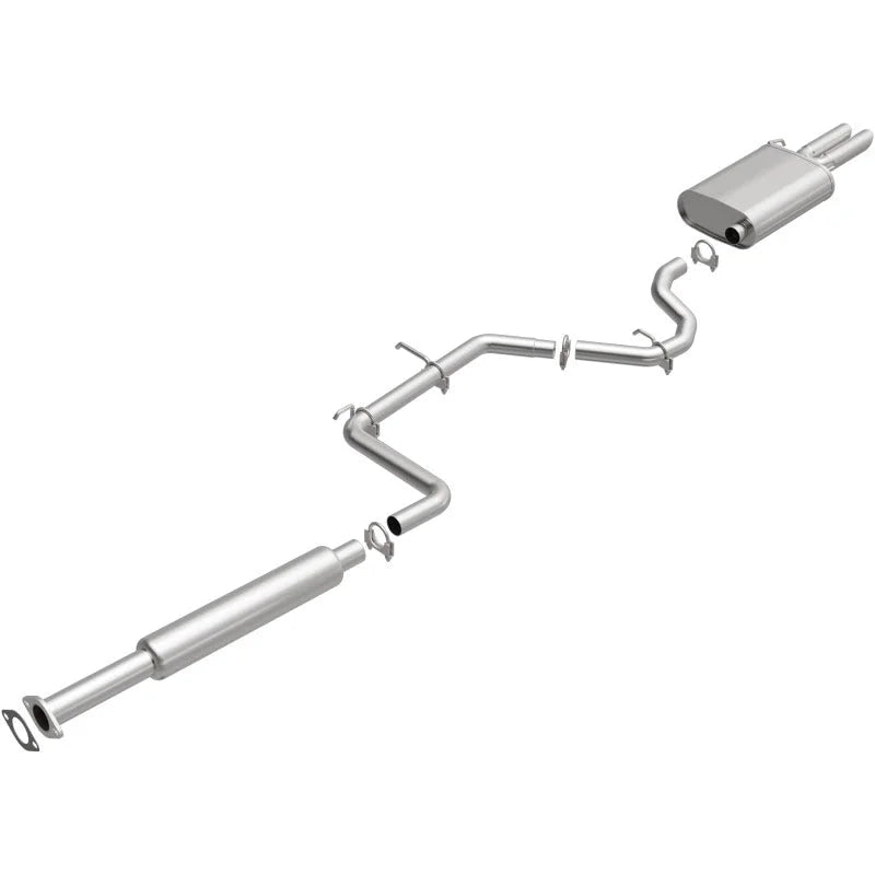 MagnaFlow BRE Exhaust Kit 03-04 Buick Regal 3.8L - Additional View 6