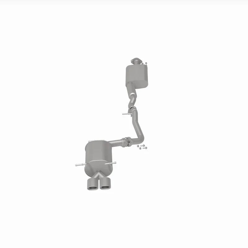 MagnaFlow BRE Exhaust Kit 03-04 Infiniti G35 - Side View