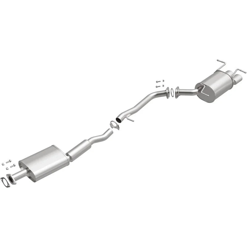 MagnaFlow BRE Exhaust Kit 03-04 Infiniti G35 - Back View
