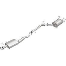 Load image into Gallery viewer, MagnaFlow BRE Exhaust Kit 03-04 Infiniti G35 - Back View