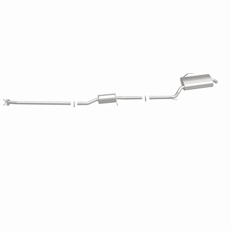 MagnaFlow BRE Exhaust Kit 03-05 Honda Accord 2.4L - Side View