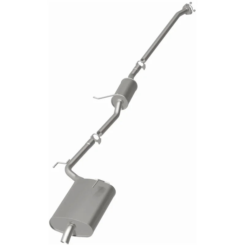 MagnaFlow BRE Exhaust Kit 03-05 Honda Accord 2.4L - Back View