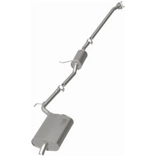 Load image into Gallery viewer, MagnaFlow BRE Exhaust Kit 03-05 Honda Accord 2.4L - Back View