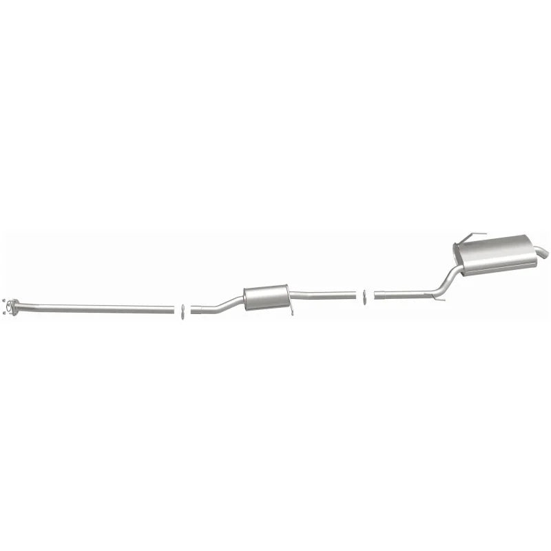 MagnaFlow BRE Exhaust Kit 03-05 Honda Accord 2.4L - Installation View