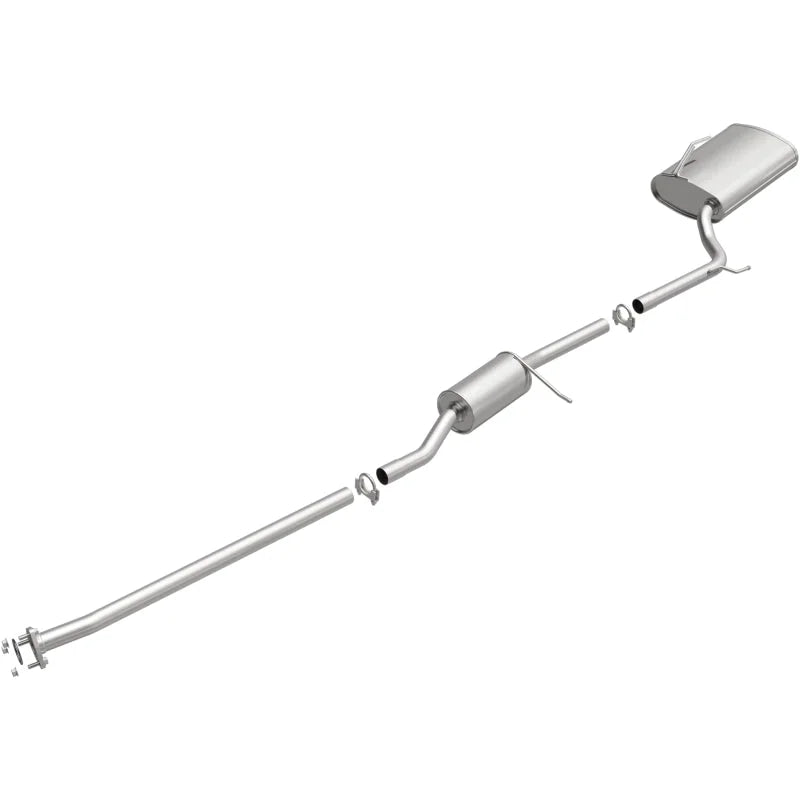 MagnaFlow BRE Exhaust Kit 03-05 Honda Accord 2.4L - Additional View 16