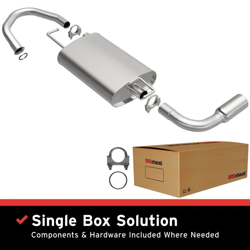 MagnaFlow BRE Exhaust Kit 03-06 Matrix Vibe 1.8L - Main Product View