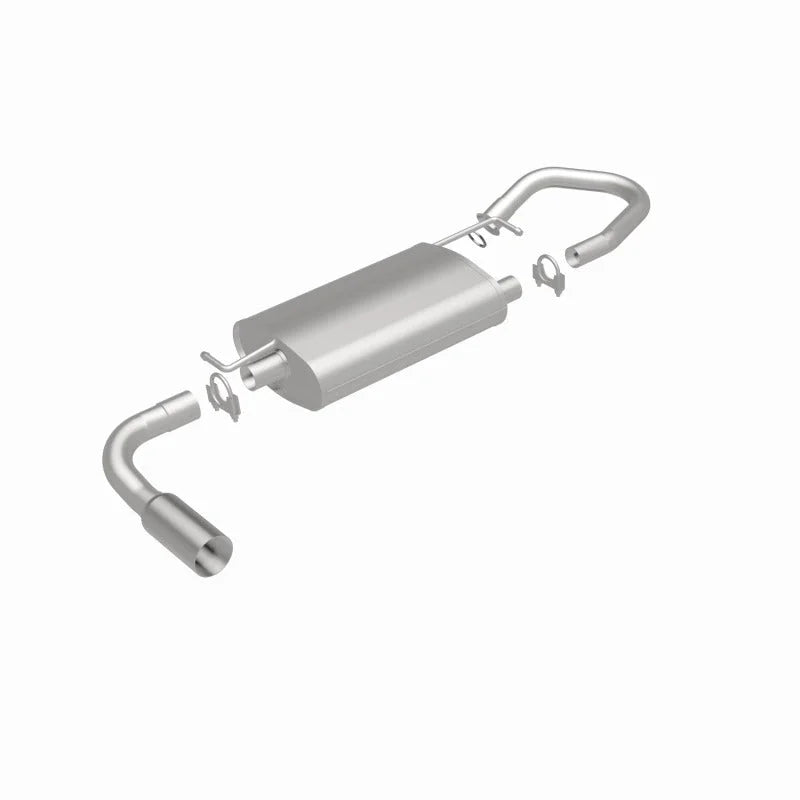 MagnaFlow BRE Exhaust Kit 03-06 Matrix Vibe 1.8L - Back View
