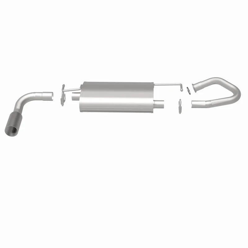MagnaFlow BRE Exhaust Kit 03-06 Matrix Vibe 1.8L - Installation View