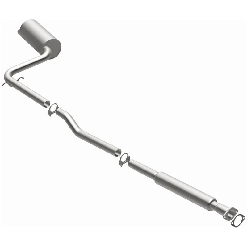 MagnaFlow BRE Exhaust Kit 03-06 Volvo XC90 - Side View
