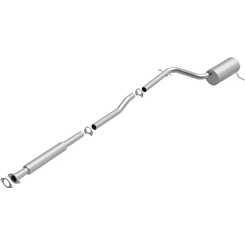 MagnaFlow BRE Exhaust Kit 03-06 Volvo XC90 - Installation View