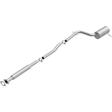 Load image into Gallery viewer, MagnaFlow BRE Exhaust Kit 03-06 Volvo XC90 - Installation View