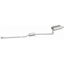 Load image into Gallery viewer, MagnaFlow BRE Exhaust Kit 03-07 Honda Accord 2.4L - Side View