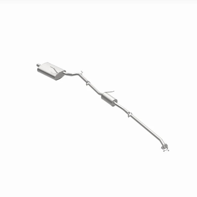 MagnaFlow BRE Exhaust Kit 03-07 Honda Accord 2.4L - Back View