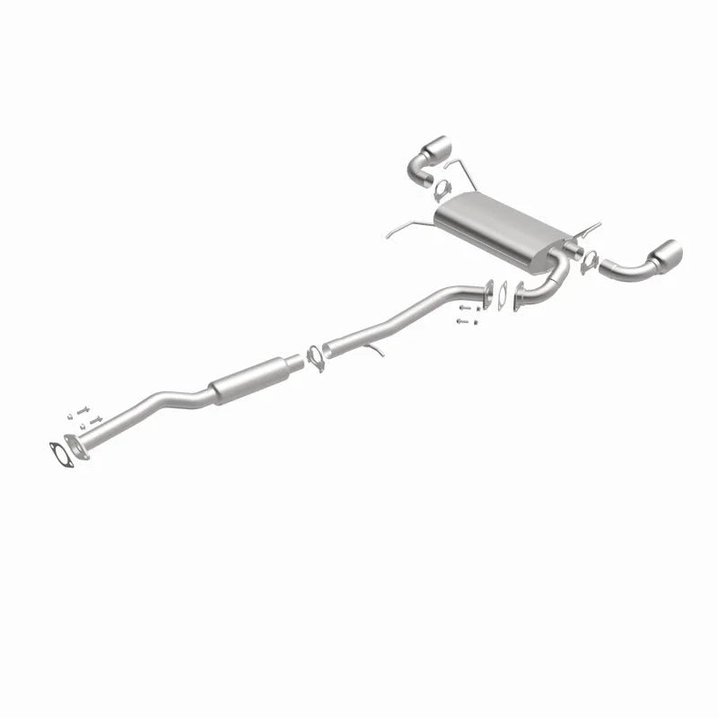 MagnaFlow BRE Exhaust Kit 03-07 Infiniti G35 - Side View