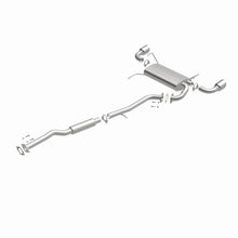 Load image into Gallery viewer, MagnaFlow BRE Exhaust Kit 03-07 Infiniti G35 - Side View