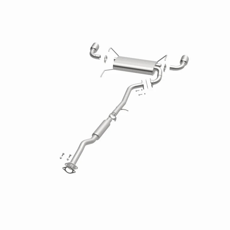 MagnaFlow BRE Exhaust Kit 03-07 Infiniti G35 - Back View