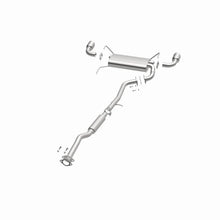 Load image into Gallery viewer, MagnaFlow BRE Exhaust Kit 03-07 Infiniti G35 - Back View