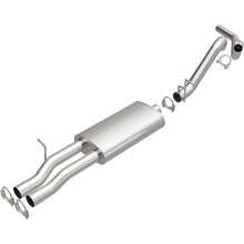 Load image into Gallery viewer, MagnaFlow BRE Exhaust Kit 03-07 Silverado 2500 HD 6L - Side View