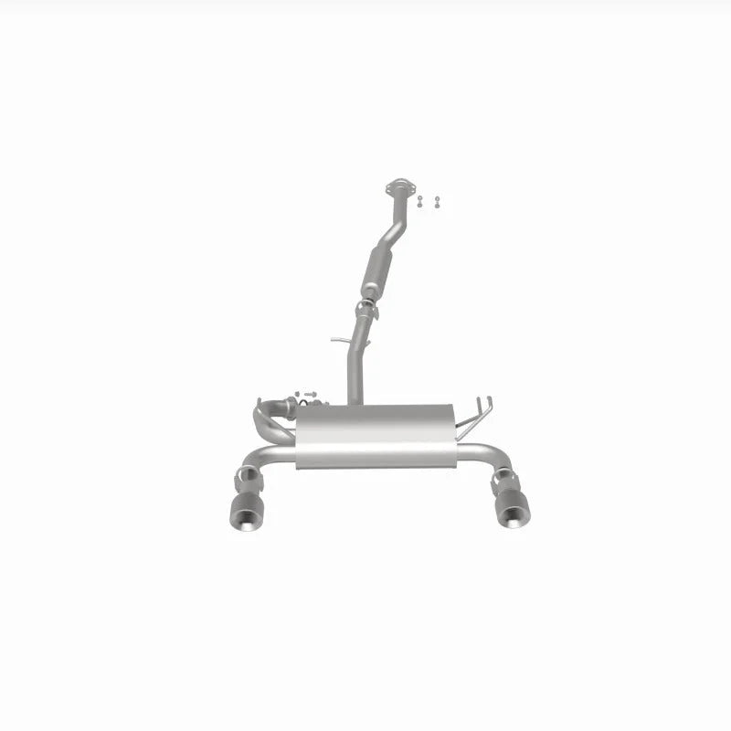 MagnaFlow BRE Exhaust Kit 03-08 Infiniti FX35 3.5L - Back View