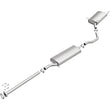 Load image into Gallery viewer, MagnaFlow BRE Exhaust Kit 03-08 MDX Pilot 3.5L - Side View