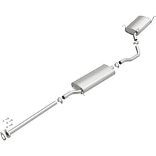 Load image into Gallery viewer, MagnaFlow BRE Exhaust Kit 03-08 MDX Pilot 3.5L - Side View