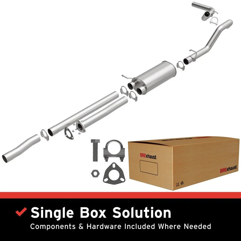 MagnaFlow BRE Exhaust Kit 03-09 Express Savana - Main Product View