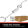 Load image into Gallery viewer, MagnaFlow BRE Exhaust Kit 03-11 Crown Victoria Grand Marquis 4.6L - Main Product View
