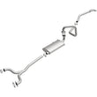 Load image into Gallery viewer, MagnaFlow BRE Exhaust Kit 03-11 Crown Victoria Grand Marquis 4.6L - Side View