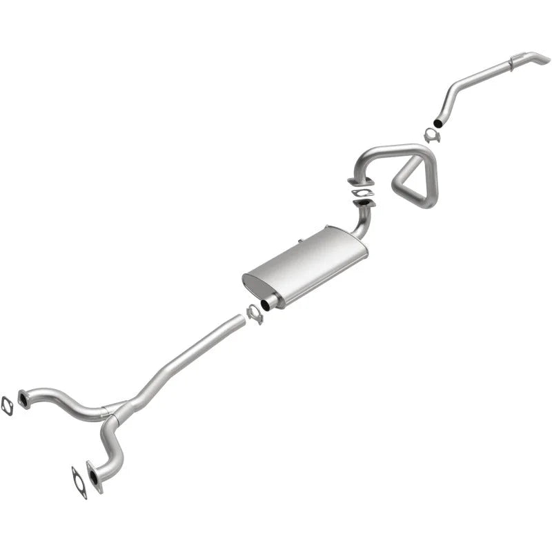 MagnaFlow BRE Exhaust Kit 03-11 Crown Victoria Grand Marquis 4.6L - Side View