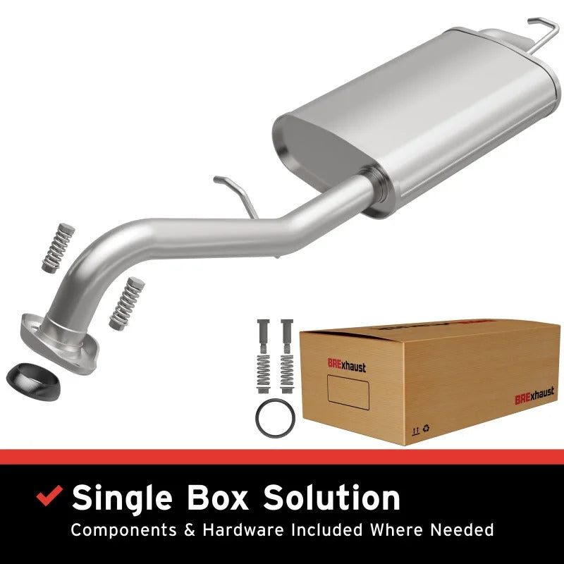 MagnaFlow BRE Exhaust Kit 03-13 Toyota Corolla 1.8L - Main Product View