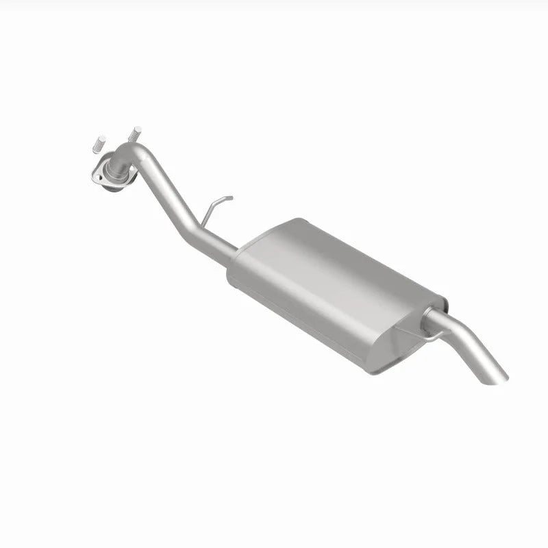 MagnaFlow BRE Exhaust Kit 03-13 Toyota Corolla 1.8L - Side View