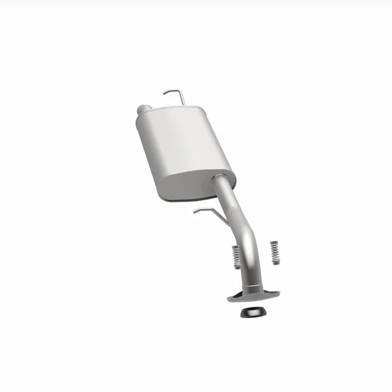 MagnaFlow BRE Exhaust Kit 03-13 Toyota Corolla 1.8L - Installation View
