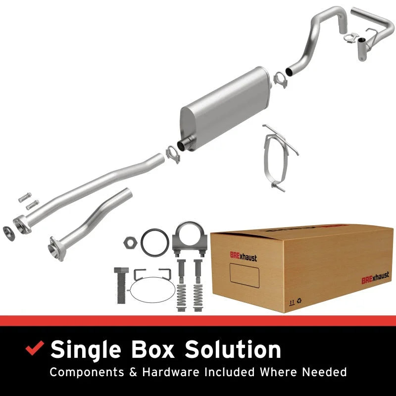 MagnaFlow BRE Exhaust Kit 03 Mazda B3000 3.0L - Main Product View