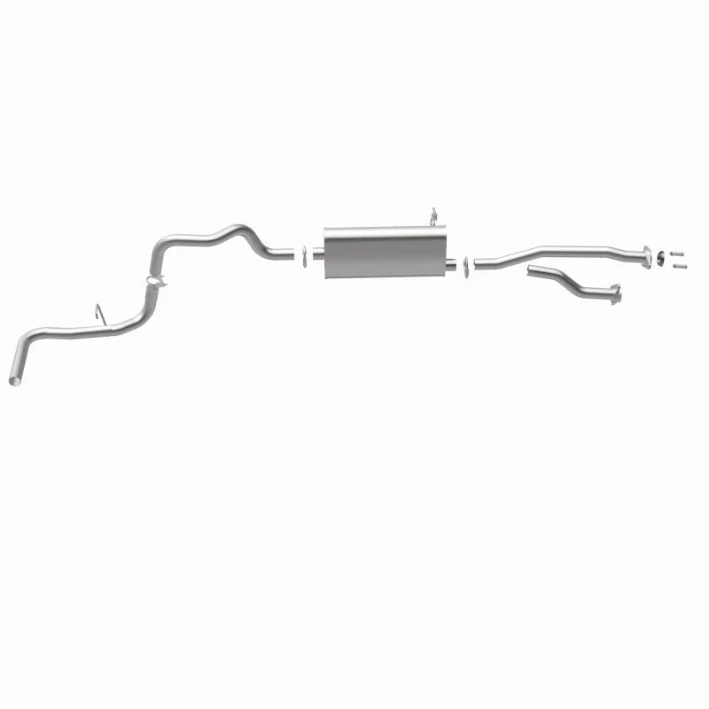 MagnaFlow BRE Exhaust Kit 03 Mazda B3000 3.0L - Side View