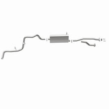 Load image into Gallery viewer, MagnaFlow BRE Exhaust Kit 03 Mazda B3000 3.0L - Side View