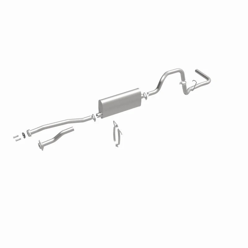MagnaFlow BRE Exhaust Kit 03 Mazda B3000 3.0L - Back View