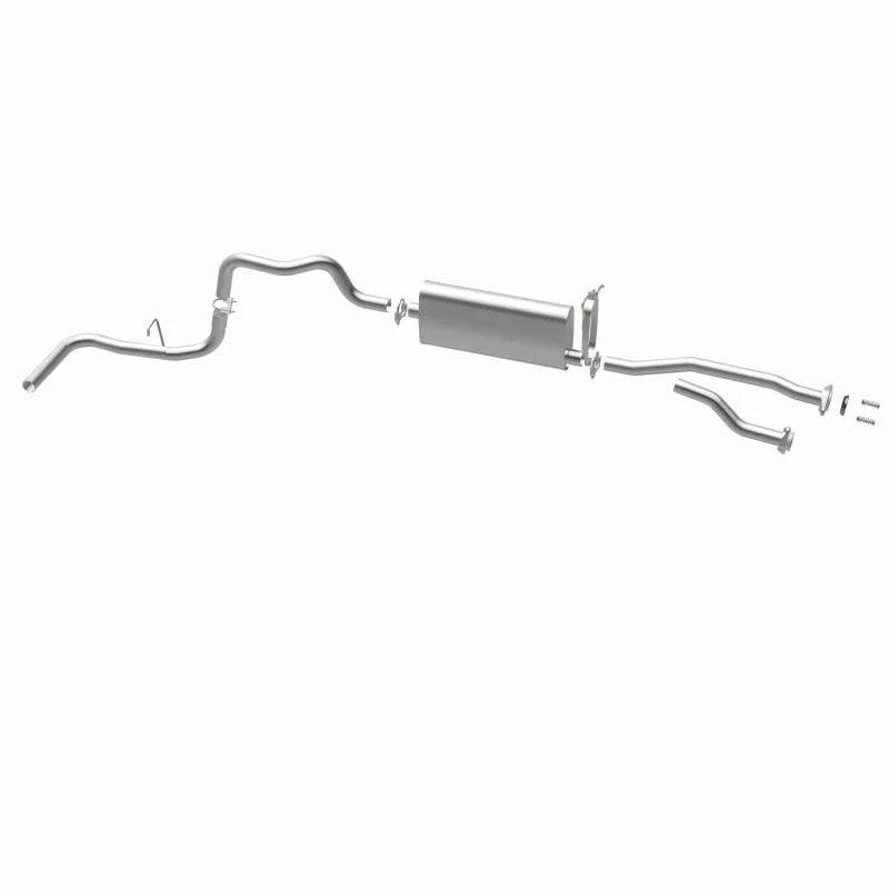MagnaFlow BRE Exhaust Kit 03 Mazda B3000 3.0L - Installation View