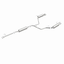 Load image into Gallery viewer, MagnaFlow BRE Exhaust Kit 04-06 Acura MDX 3.5L - Side View