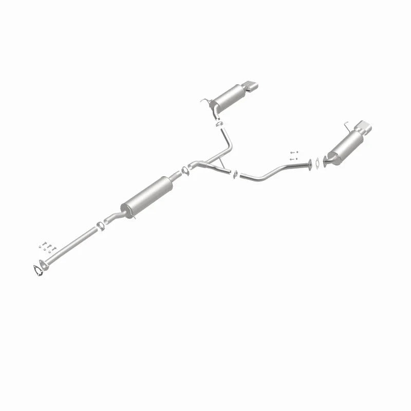 MagnaFlow BRE Exhaust Kit 04-06 Acura MDX 3.5L - Back View