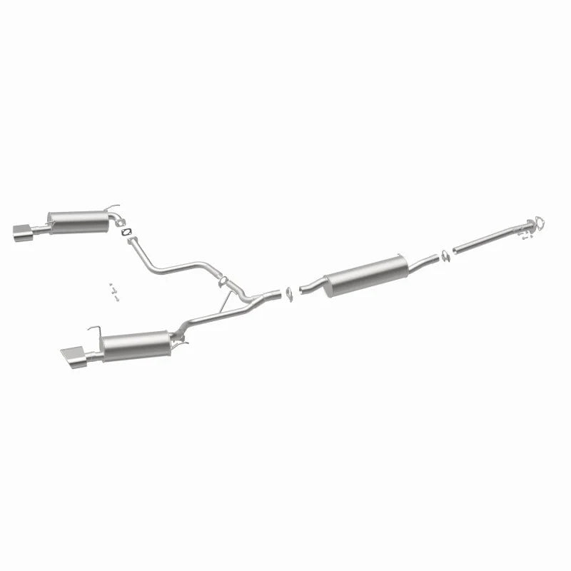 MagnaFlow BRE Exhaust Kit 04-06 Acura MDX 3.5L - Installation View