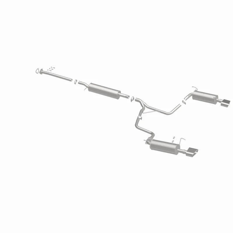 MagnaFlow BRE Exhaust Kit 04-06 Acura MDX 3.5L - Additional View 5