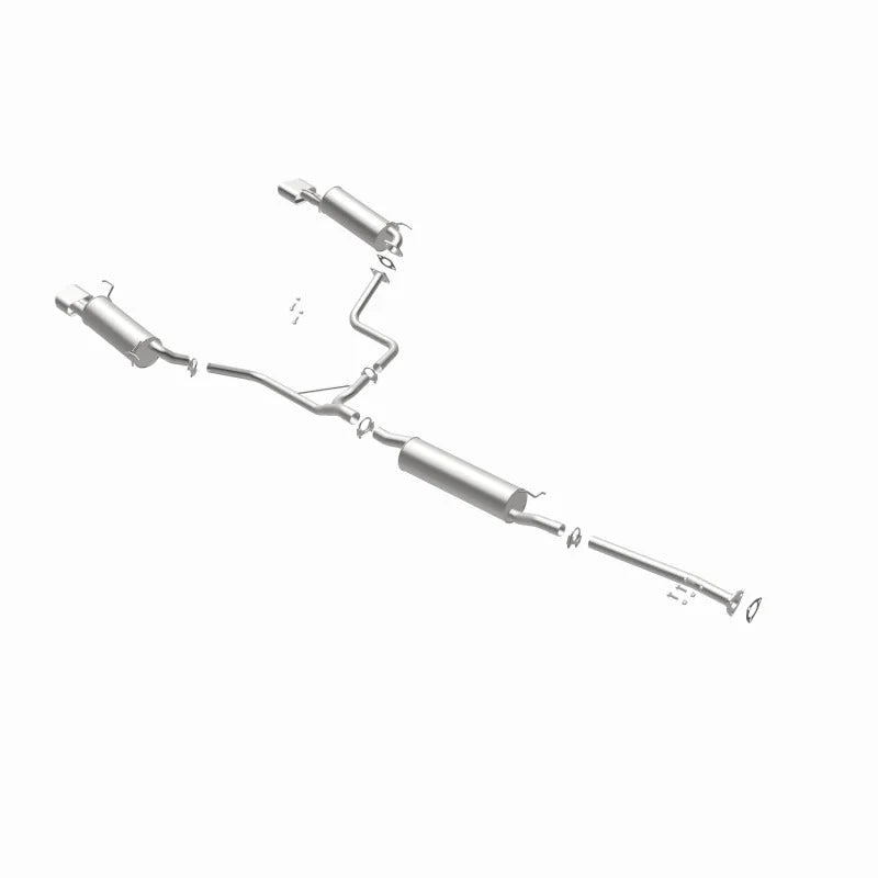 MagnaFlow BRE Exhaust Kit 04-06 Acura MDX 3.5L - Additional View 6