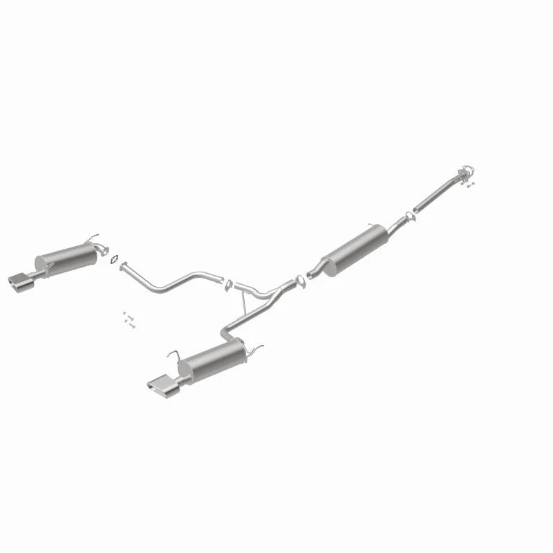 MagnaFlow BRE Exhaust Kit 04-06 Acura MDX 3.5L - Additional View 8