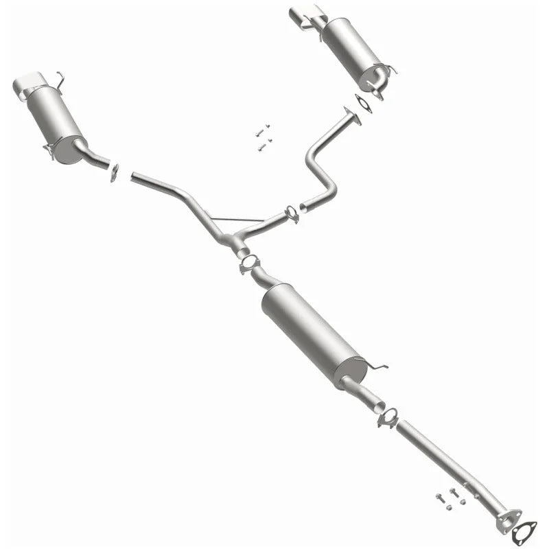 MagnaFlow BRE Exhaust Kit 04-06 Acura MDX 3.5L - Additional View 13
