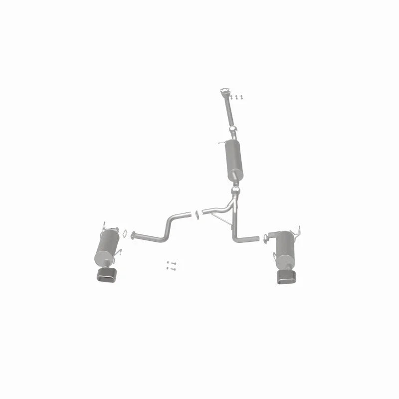 MagnaFlow BRE Exhaust Kit 04-06 Acura MDX 3.5L - Additional View 14