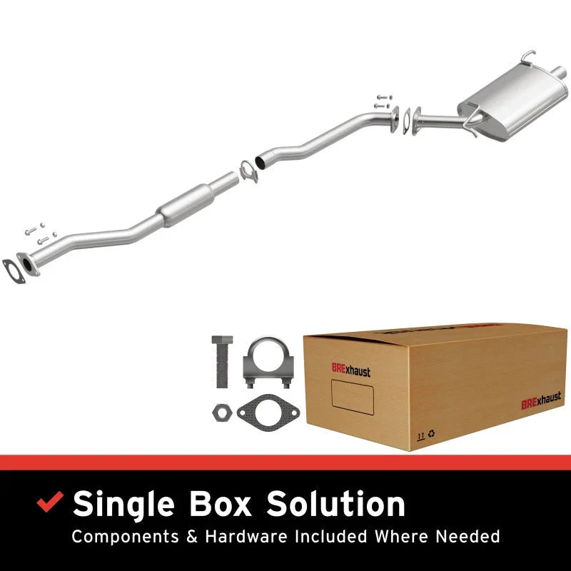 MagnaFlow BRE Exhaust Kit 04-06 Infiniti G35 - Main Product View