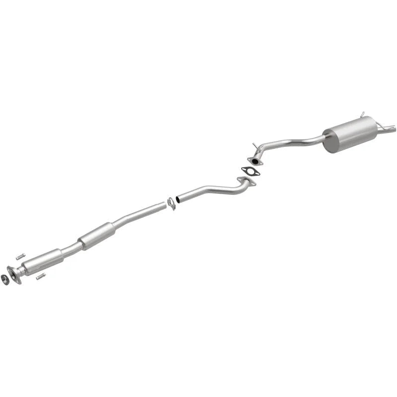 MagnaFlow BRE Exhaust Kit 04-06 Subaru Baja 2.5L - Side View