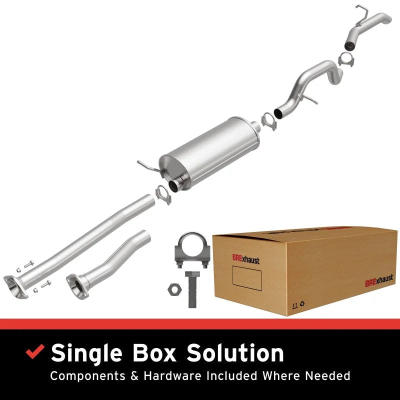 MagnaFlow BRE Exhaust Kit 04-07 Colorado Canyon - Main Product View
