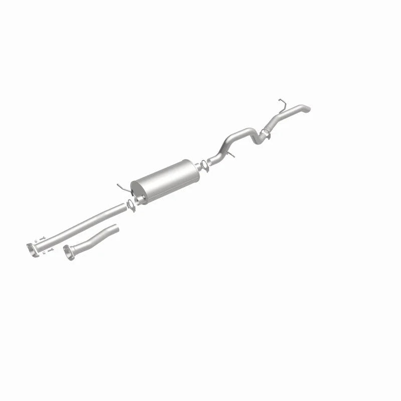 MagnaFlow BRE Exhaust Kit 04-07 Colorado Canyon - Side View